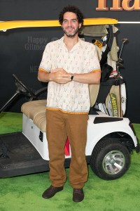 Benny Safdie at the "Happy Gilmore 2" New York Premiere held at Jazz at Lincoln Center on July 21, 2025 in New York, New York.