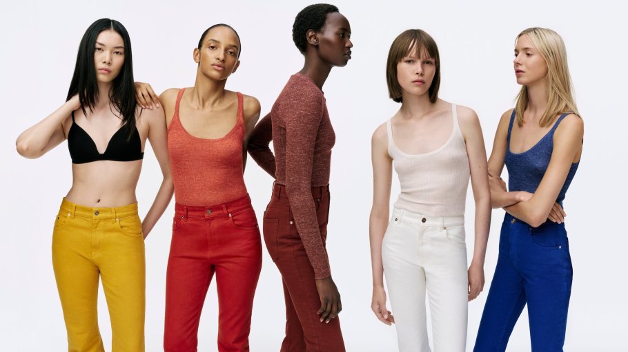 Gabriela Hearst launches jeans made with recycled cotton.