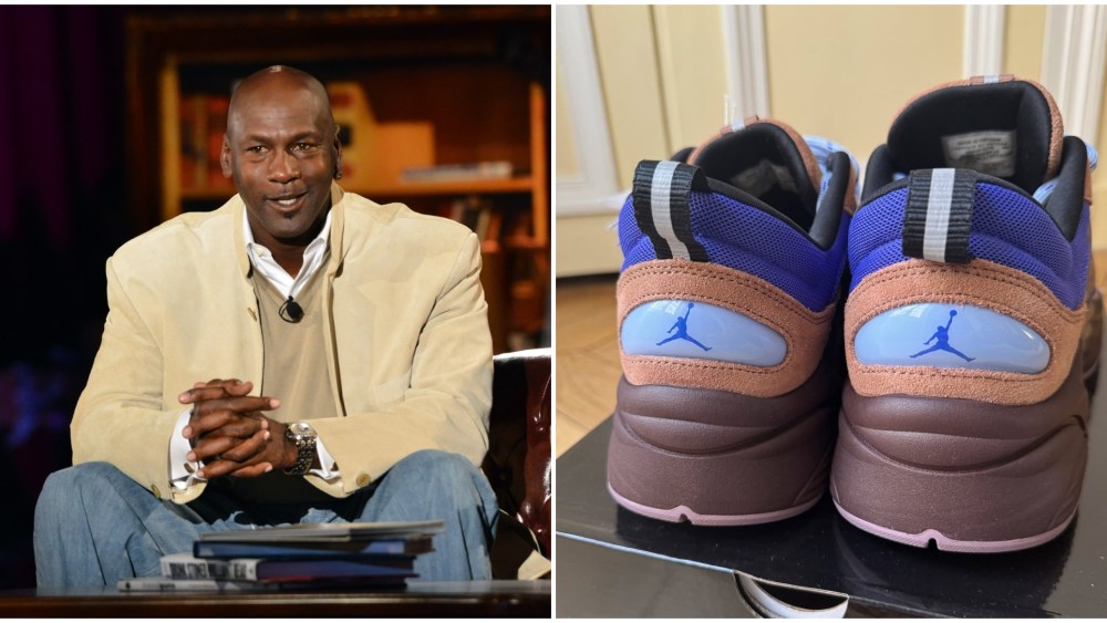 Michael Jordan, Air Jordan sneakers