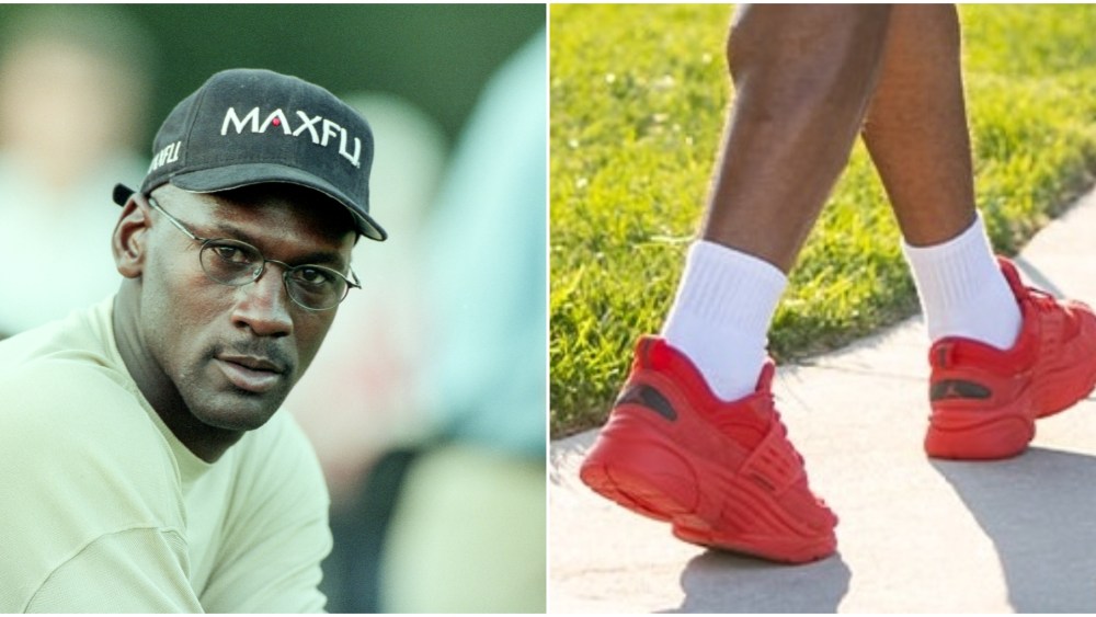 Michael Jordan, Jordan Trunner O/S sneakers