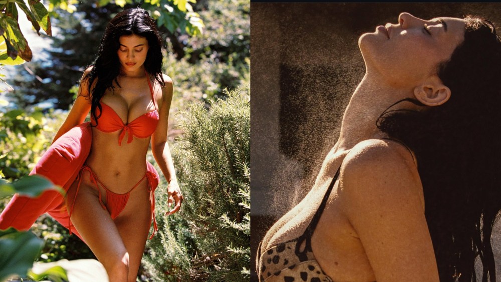 Frankies Bikinis x KHY's Cloud Cups Swimwear collection.