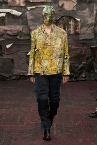 Maison Margiela Artisanal Fall 2025 Couture at Paris Couture Fashion Week