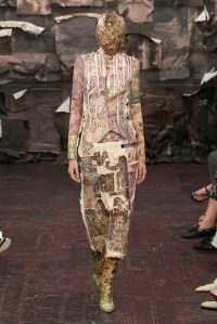 Maison Margiela Artisanal Fall 2025 Couture at Paris Couture Fashion Week