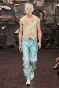 Maison Margiela Artisanal Fall 2025 Couture at Paris Couture Fashion Week