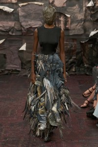 Maison Margiela Artisanal Fall 2025 Couture at Paris Couture Fashion Week