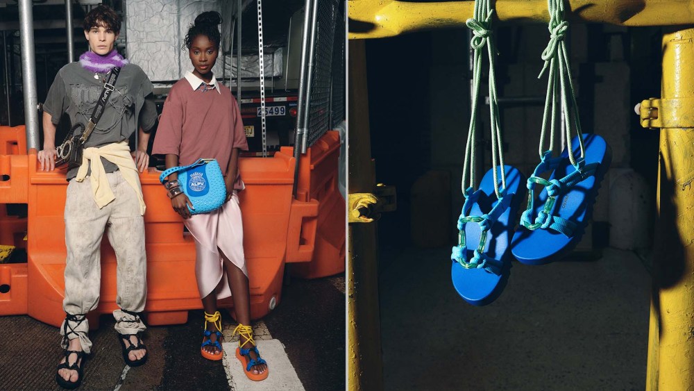 Melissa x Alexandre Pavão Collaboration features the Nina Bag, Olga Bag and new EVA-soled sandals in four colorways.