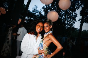 Mel Corpus and Racquel Chevremont