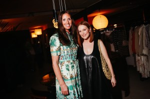 Heather Kaminetsky and Julianne Moore