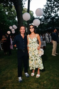 Fernando Garcia and Laura Kim