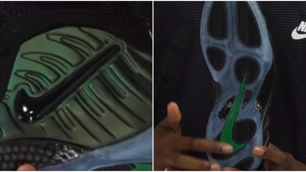 Nike Air Foamposite Pro sneakers