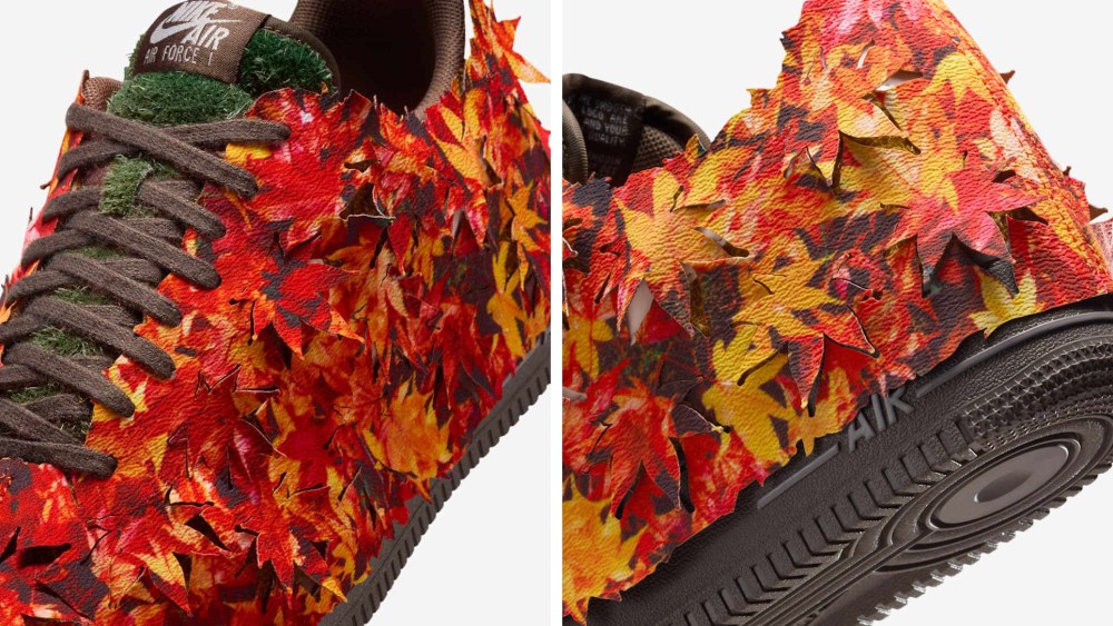 Nike Air Force 1 Low Leaf Camo