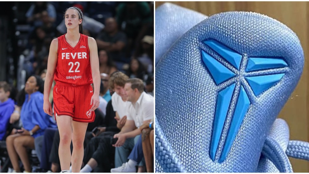 Caitlin Clark, Nike Kobe sneakers