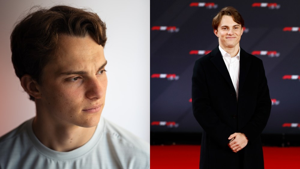 Oscar Piastri signs with IMG