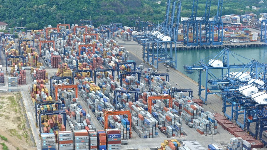 Panama's Port of Balboa would be one of 45 ports switching hands from CK Hutchison to Mediterranean Shipping Company (MSC) and BlackRock.