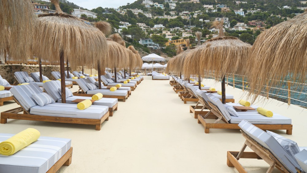 Rhode has taken over Gran Folies in Majorca, Spain.