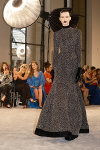 Schiaparelli Fall 2025 Couture at Paris Fashion Week
