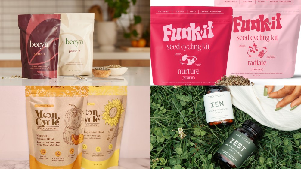 Seed cycling brands