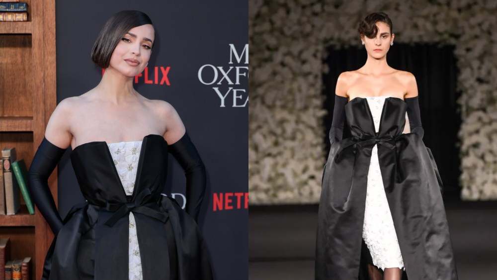 Sofia Carson at the "My Oxford Year" Los Angeles Premiere held at Tudum Theater on July 24, 2025 in Los Angeles, California.
