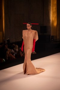 Stephane Rolland Fall 2025 Couture at Paris Couture Fashion Week