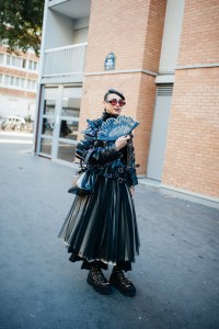 Street Style at Paris Couture Fall 2025 Fashion Week