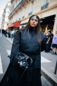 Street Style at Paris Couture Fall 2025 Fashion Week