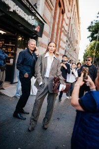 Street Style at Paris Couture Fall 2025 Fashion Week