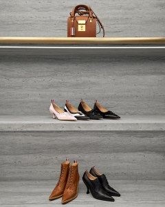Thom Browne Madison Avenue accessories boutique