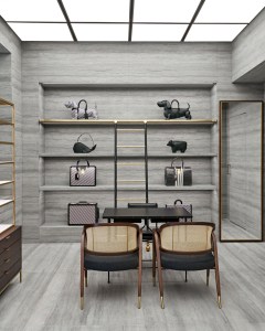 Thom Browne Madison Avenue accessories boutique