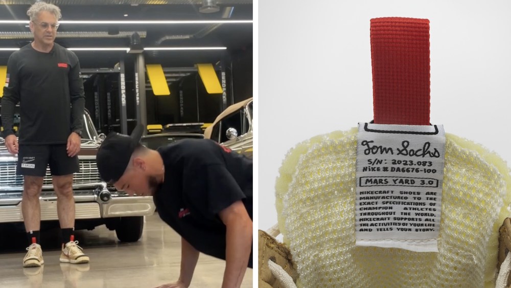 Tom Sachs Nike Mars Yard 3.0