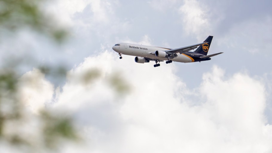 The courier saw volumes on the trade lane drop 35 percent in May and June as tariffs and the end of the de minimis provision hamper parcel shipping for small packages.
