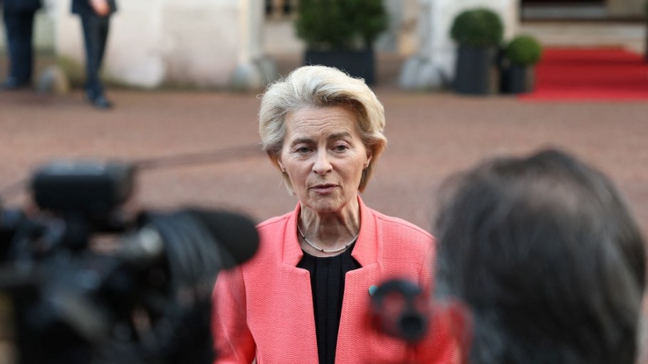 European Commission President Ursula von der Leyen.