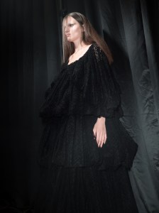 Backstage at Viktor&Rolf Fall 2025 Couture at Paris Couture Fashion Week