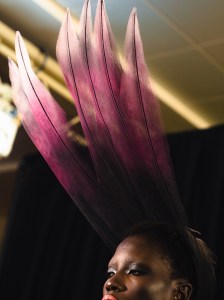 Backstage at Viktor&Rolf Fall 2025 Couture at Paris Couture Fashion Week