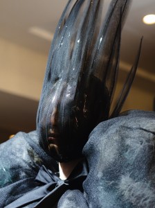 Backstage at Viktor&Rolf Fall 2025 Couture at Paris Couture Fashion Week