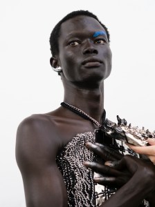 Backstage at Yuima Nakazato Fall 2025 Couture at Paris Couture Fashion Week