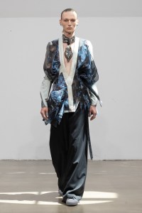 Yuima Nakazato Fall 2025 Couture at Couture Fashion Week