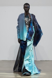 Yuima Nakazato Fall 2025 Couture at Couture Fashion Week