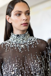 Backstage at Zuhair Murad Fall 2025 Couture at Couture Fashion Week