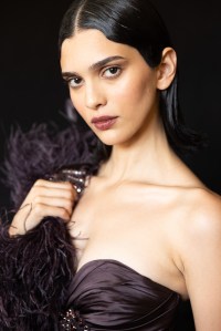 Backstage at Zuhair Murad Fall 2025 Couture at Couture Fashion Week