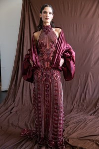 Backstage at Zuhair Murad Fall 2025 Couture at Couture Fashion Week