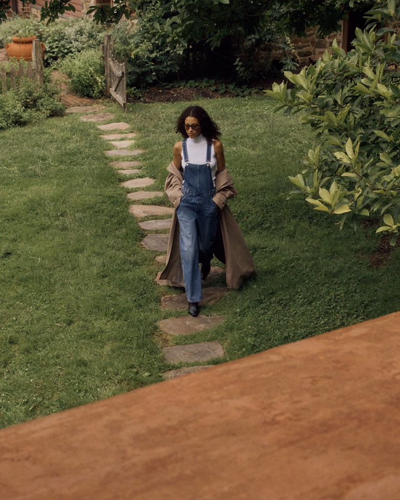 
Overalls from the Bloom collection from Moda Operandi x Citizens of Humanity