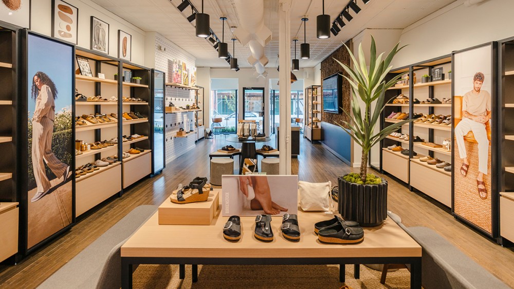 Birkenstock, Naperville, Chicago, Illinois, store, shoe store, retail, clogs