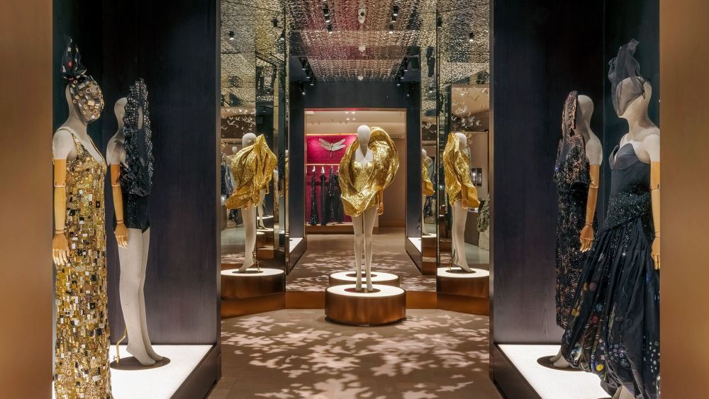A look inside Rahul Mishra's Mumbai boutique.