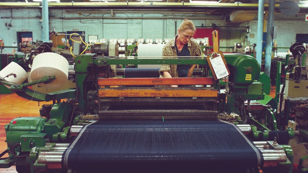 Photo from "American Denim."