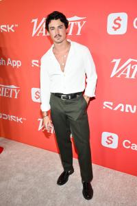 Gavin Leatherwood at the Variety 2025 Power of Young Hollywood Party, Presented by SANDISK held at the Four Seasons Los Angeles at Beverly Hills on August 07, 2025 in Beverly Hills, California.