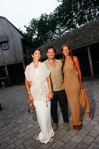 Joey Wölffer, Gianpaolo De Felice, and Gabby Karan de Felice