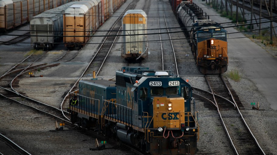 Ancora Alternatives president James Chadwick hinted at a potential shakeup at the railroad as speculation of a BNSF tie-up grows.