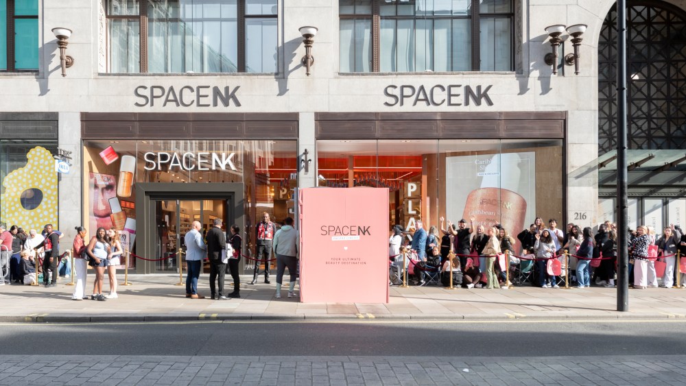 Space NK has opened in Oxford Circus in part of the former Topshop space.