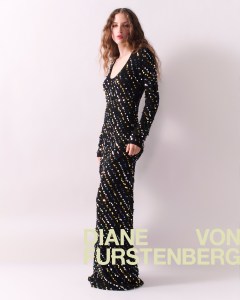An ad image from DVF x Henry Zankov  