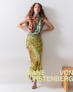 An ad image from DVF x Henry Zankov  